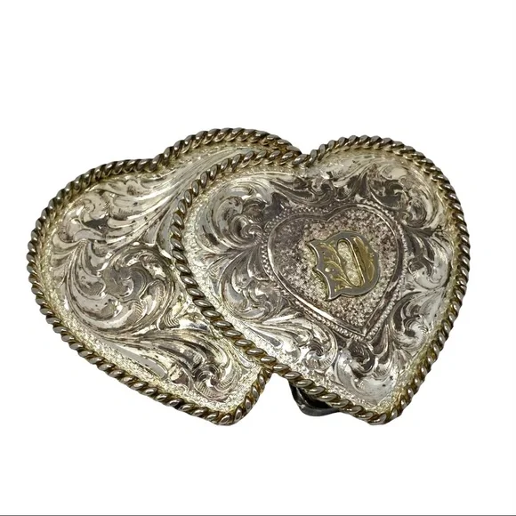 🛑SOLD🛑 Vintage Montana Silversmith Sterling Belt Buckle - Picture 2 of 6